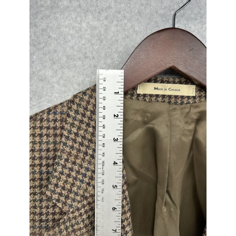 Polo University Club By Ralph Lauren Men’s Jacket 44R Brown Early 00s - Picture 7 of 14